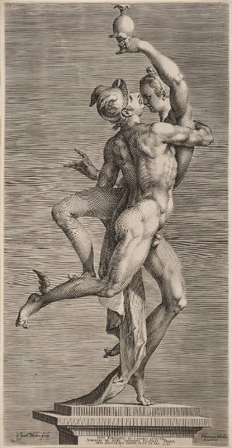 Mercury Abducting Psyche