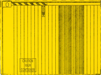 Container Flat, from Exit Art portfolio, 2004: Six by Four