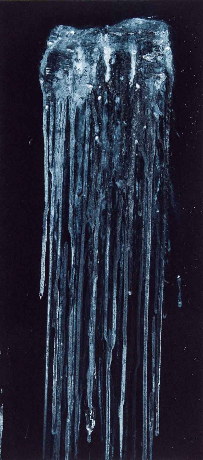Mysterious Waterfall, from Exit Art portfolio, 2004: Six by Four