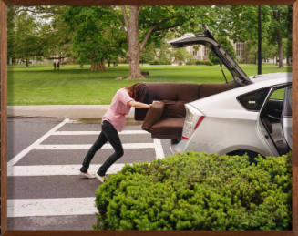 Couch in Car