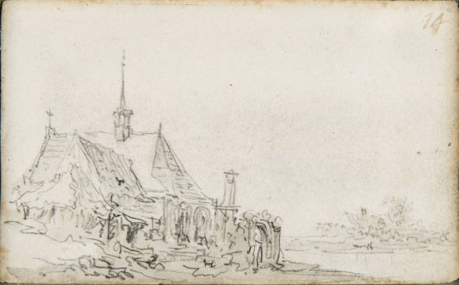 Untitled (A Village Church)