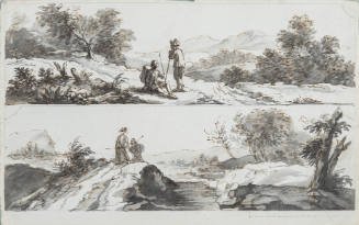 Landscape: Double Sketch