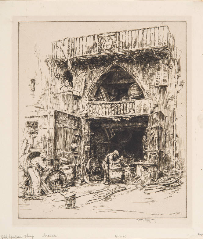 Old Copper Shop (Grasse, France)