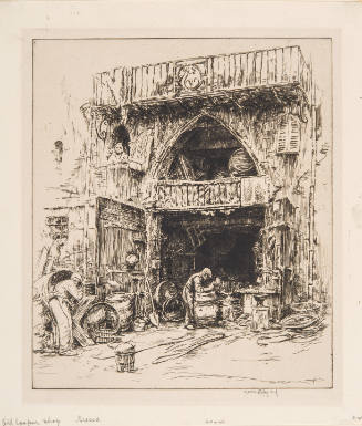 Old Copper Shop (Grasse, France)