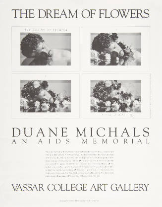 The Dream of Flowers, an AIDS Memorial Poster 