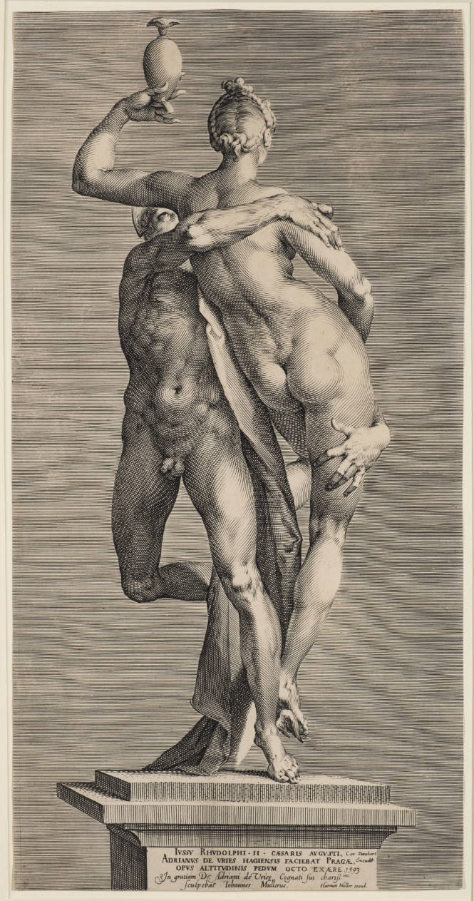 Mercury Abducting Psyche 