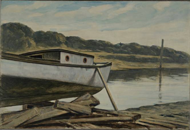 The Inlet, Grey Day