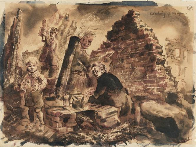 Cooking in the Open