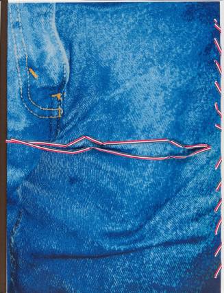 Working-class America (cover print), from Exit Art portfolio, 2004: Six by Four