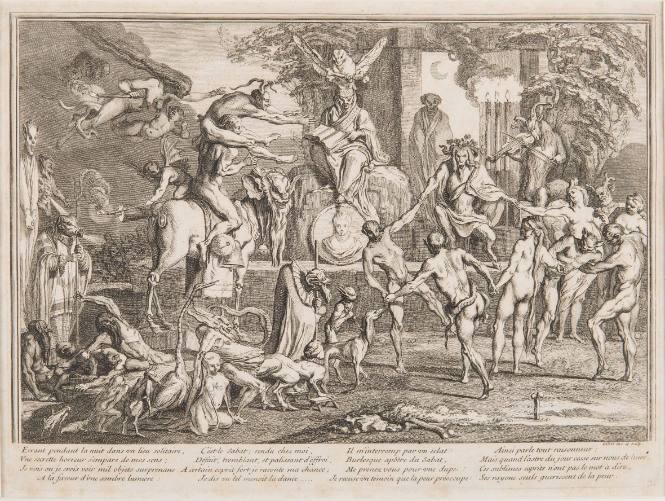 Les Sabbats (Errant pendant la nuit...)