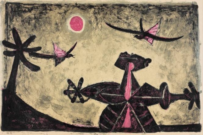 Paysage Azteque 