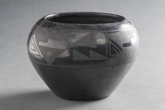 Black-on-Black Bowl