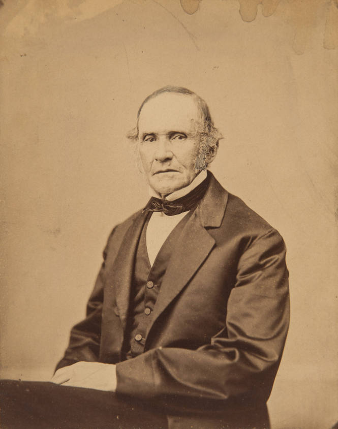 Portrait of Elihu Gifford