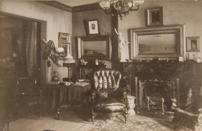 Parlor of the Gifford Home