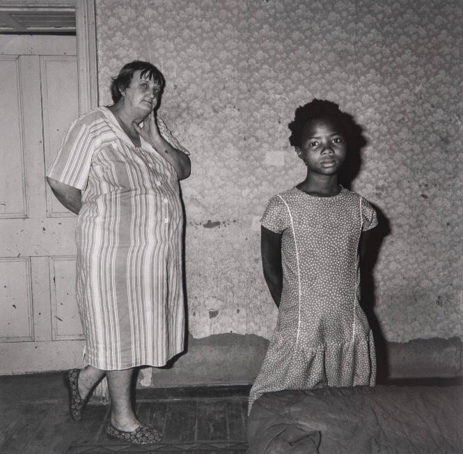 Mrs. Joubert and her Domestic Worker