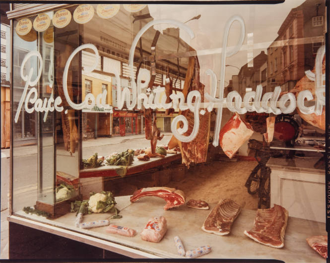 Untitled [fish and meat shop]