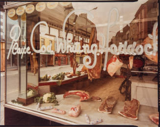 Untitled [fish and meat shop]