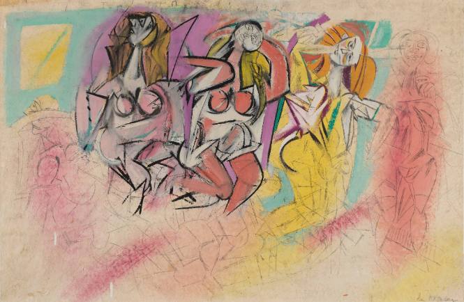 Paris-New York: Modernist Painting in 19th and 20th century Masterworks from the Frances Lehman Loeb Art Center, Vassar College