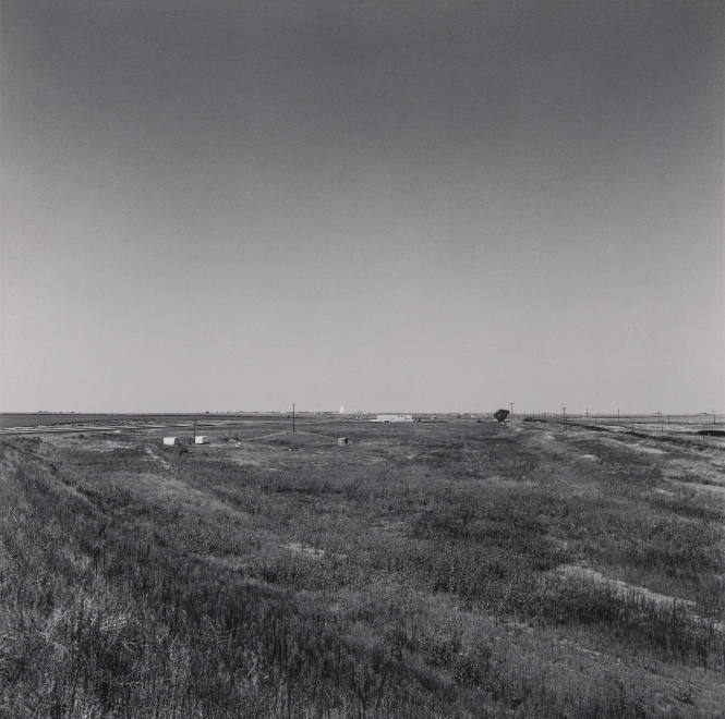 Landscape - near Guymon, Oklahoma 