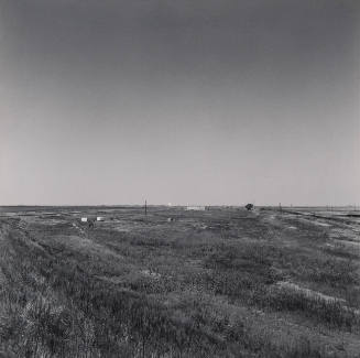 Landscape - near Guymon, Oklahoma 