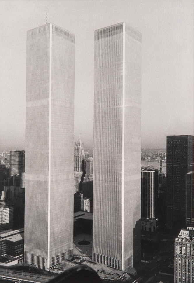 Untitled [Twin Towers]