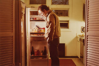 Untitled [looking in the refrigerator] 