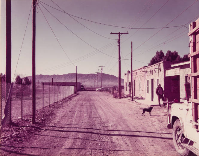 Presidio, Texas, February 21, 1975