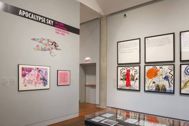 Apocalypse Sky: Art, AIDS, and Activism in New York City, 1982-1992