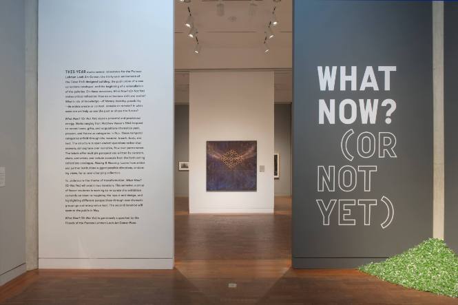 What Now? (Or Not Yet)