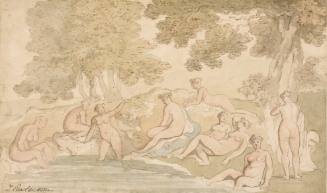 Nudes Bathing