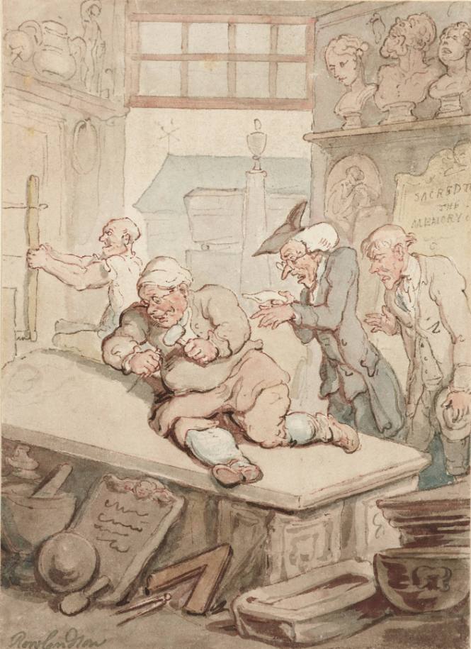 Tombstone Carver
