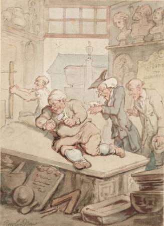 Tombstone Carver