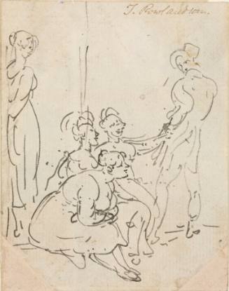 Women on Steps