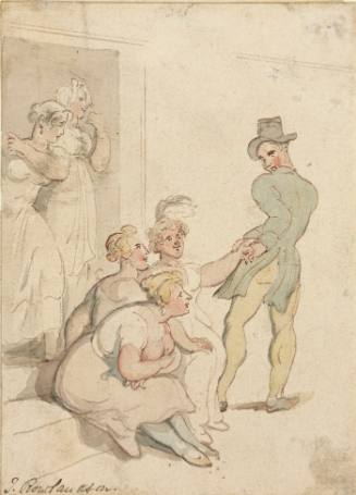 Women on Steps