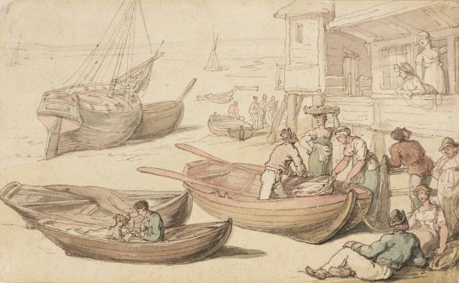 Boats on Shore