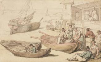 Boats on Shore