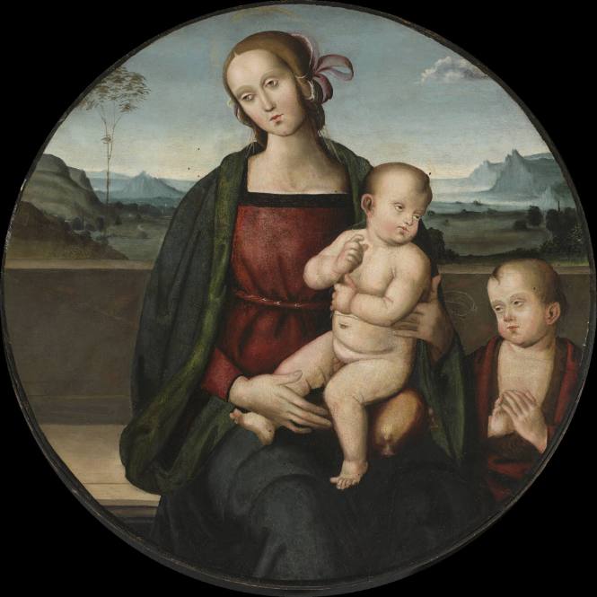 Madonna and Child with St. John