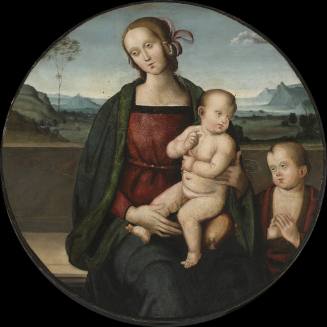 Madonna and Child with St. John