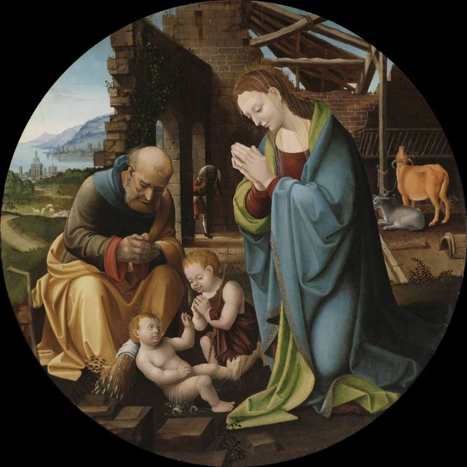 Adoration of the Christ Child