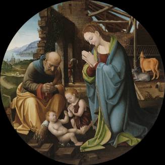 Adoration of the Christ Child