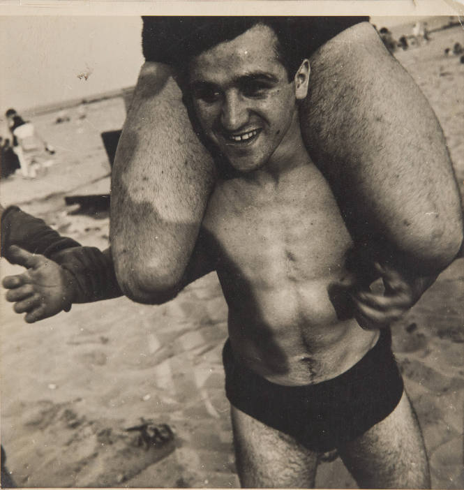 Untitled (Coney Island - My Legs)