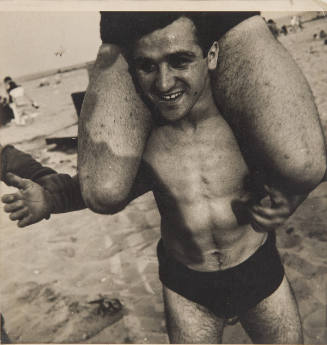 Untitled (Coney Island - My Legs)