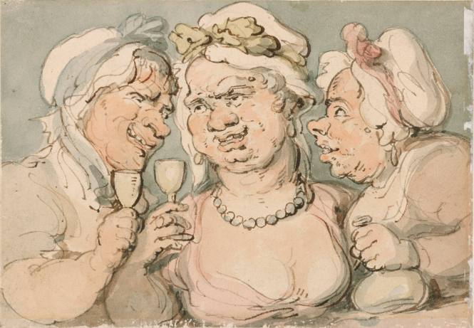 Old Ladies Talking