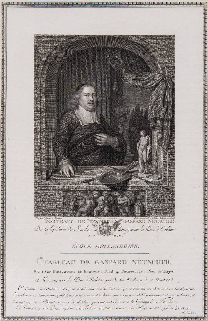 Portrait de Gaspard Netscher