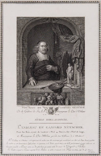 Portrait de Gaspard Netscher