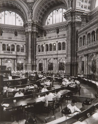 Reading Room of the Library of Congress