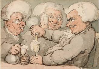 Men Drinking