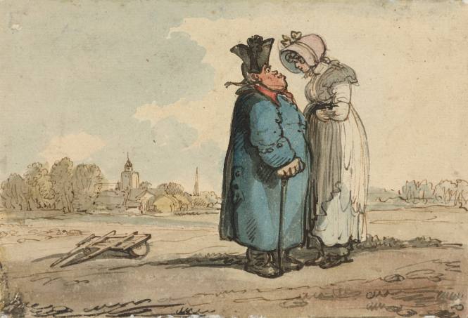 Couple Talking