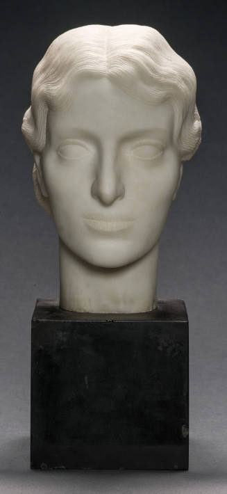 Head of Agnes Rindge Claflin