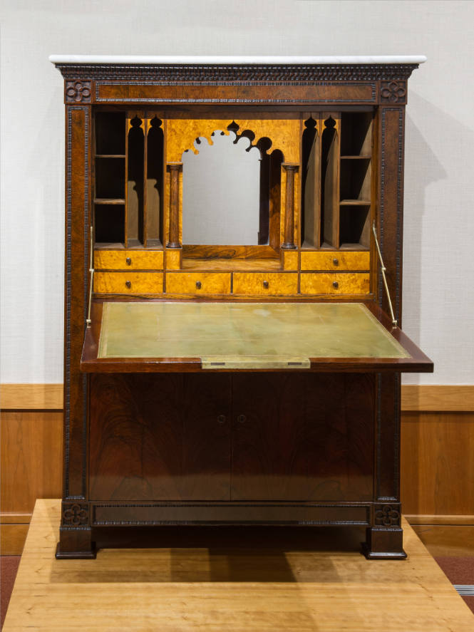 Secretary belonging to Matthew Vassar, founder of Vassar College